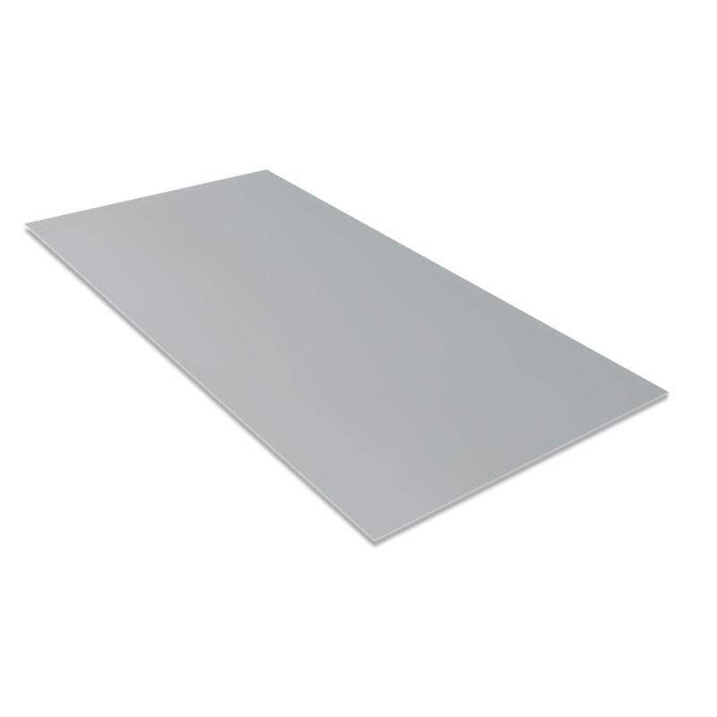 Tôle Plane 2000x1000 mm Acier 0.75 mm Imitation Zinc | Yousteel